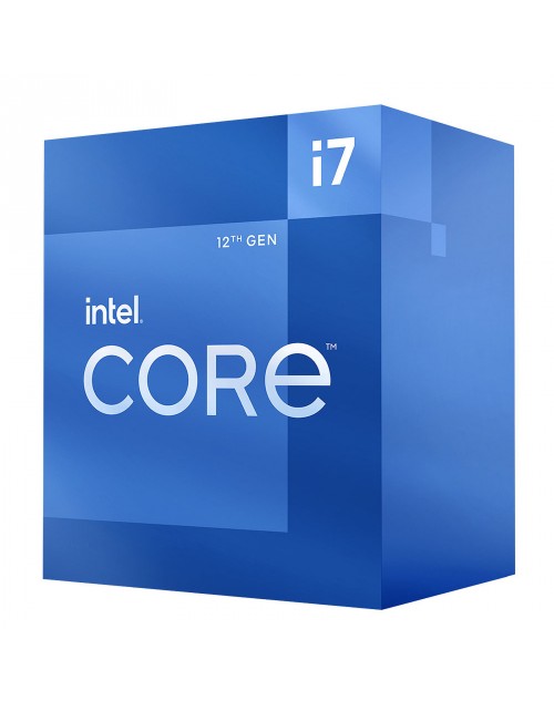 Intel Core I7-12700 Processor 25MB Cache, 3.60 GHz Up To 4.90 GHz (20 Threads, 12 Cores)